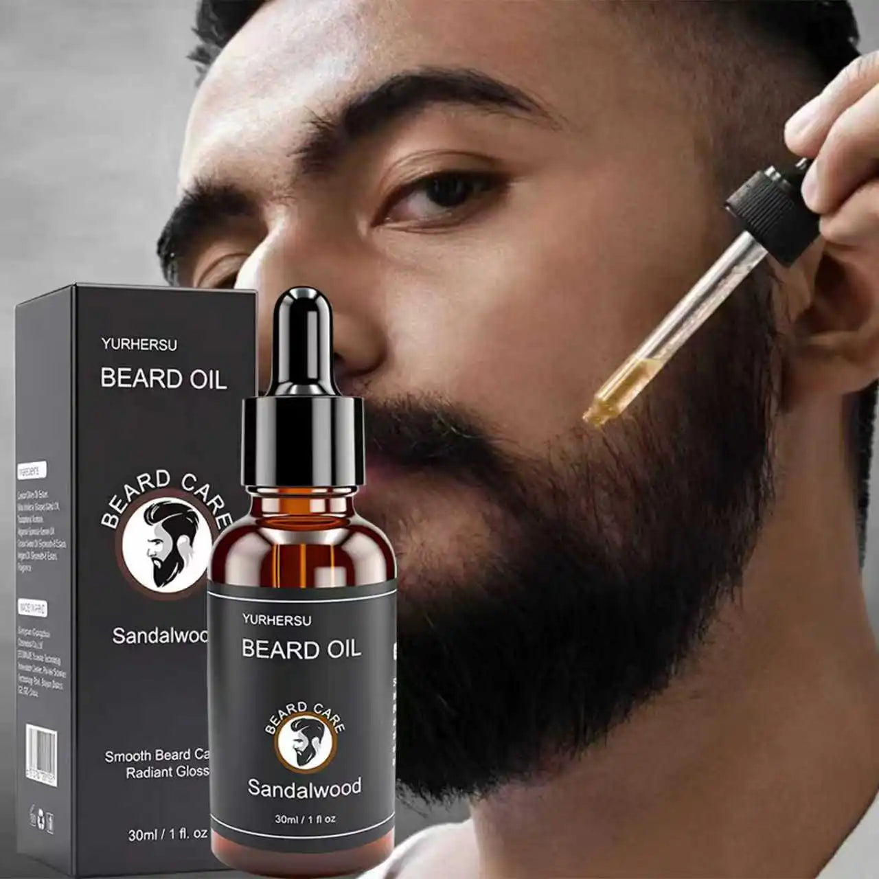 beard oil